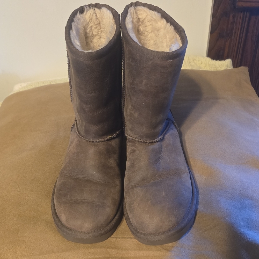 UGG Brown Shearling Boots